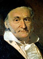 Carl Friedrich Gauss - possible not a hit with the babes.