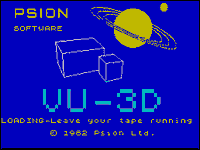 VU3D on the ZX Spectrum