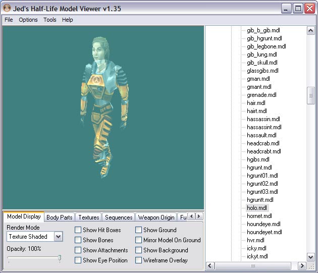 Half-Life Model Viewer 2.11 file - ModDB