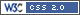 CSS2 compliance logo